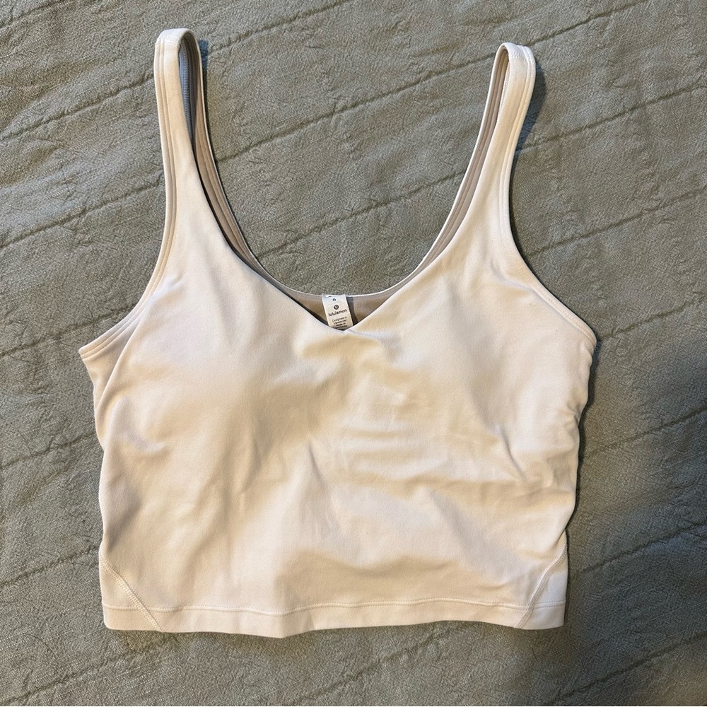 lululemon | Align Tank Top - White